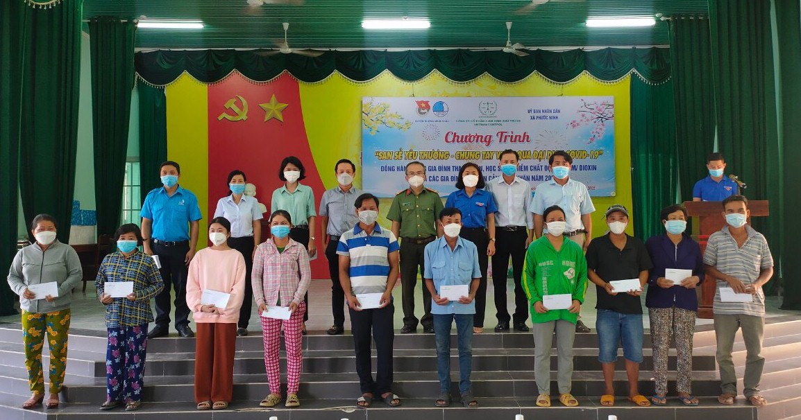 Huyện Đoàn Dương Minh Châu: Tổ chức chương trình san sẻ yêu thương chung tay vượt qua đại dịch Covid-19